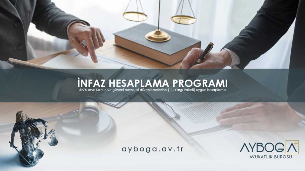 İnfaz Hesaplama Programı (Yatar Hesaplama) — Güncel 2026