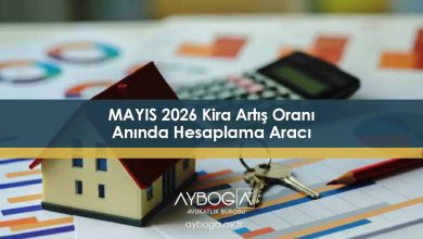 Mayıs 2026 Kira Artış Oranı Kira Artış Oranı Hesaplama Aracı