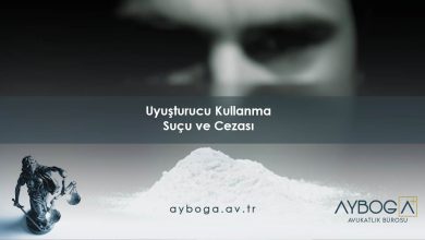 Uyuşturucu Kullanma Suçu ve Cezası
