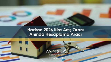 Haziran 2026 Kira Artış Oranı Anında Hesaplama Aracı