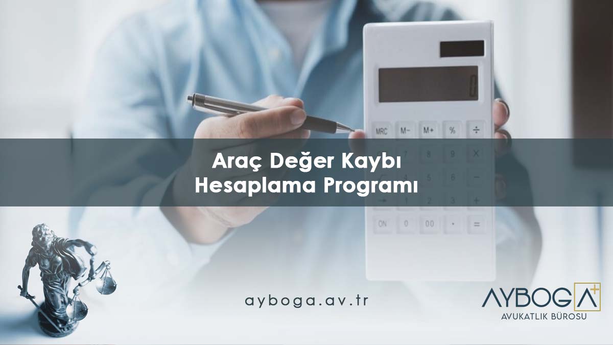 Araç Değer Kaybı Hesaplama Programı - Araç Değer Kaybı H