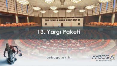 13. Yargı Paketi - 24 Madde, İnfaz Düzenlemesi ve Son Dakika